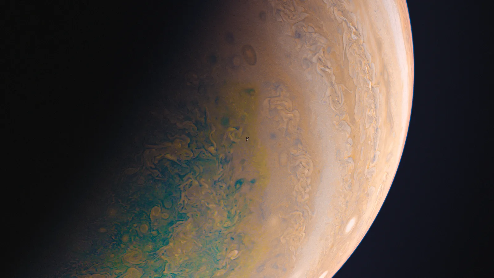 Jupiter Detail