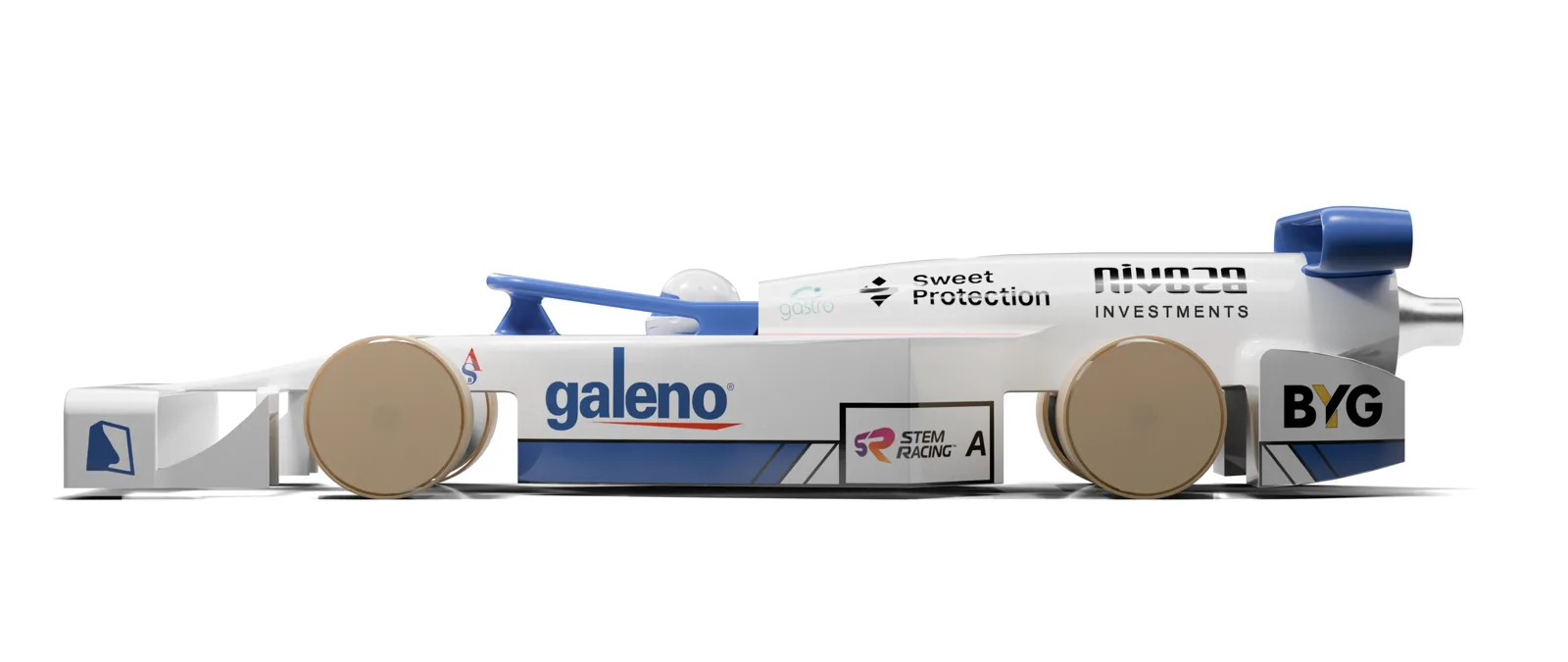 Stem Racing Side View